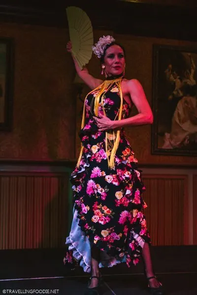 Flamenco Show at Columbia Restaurant in Ybor City, Tampa Bay, Florida