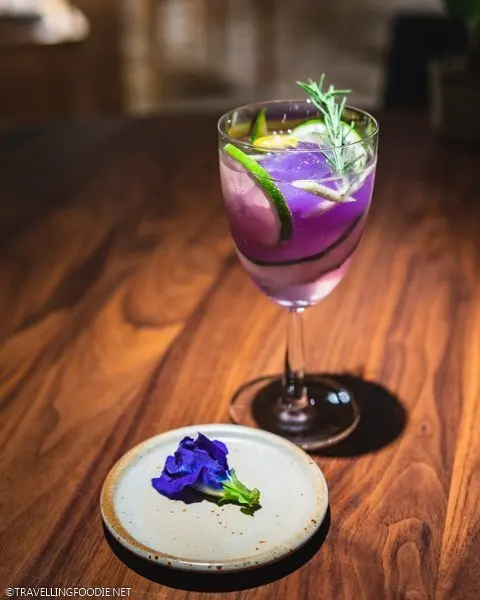 Verde Gin & Tonic at Gallery By Chele in Taguig, Manila, Philippines