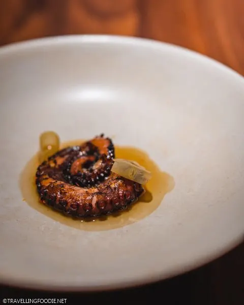 Grilled Octopus at Gallery By Chele in Taguig, Manila, Philippines