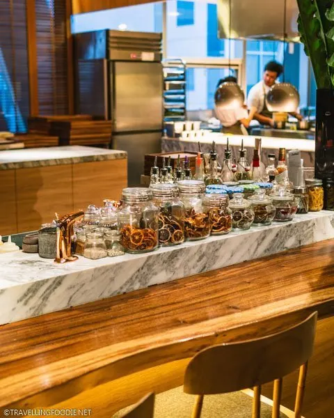 Liquor Table at Gallery By Chele in Manila, Philippines