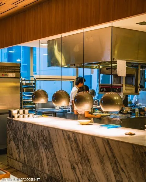 Open Kitchen at Gallery By Chele in Manila, Philippines