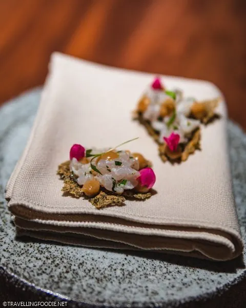 Seaweed Cracker at Gallery By Chele in Manila, Philippines