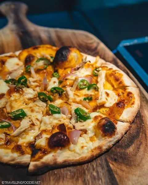 Wood-fired Pizza from The Carvery at Park Hotel Alexandra in Singapore