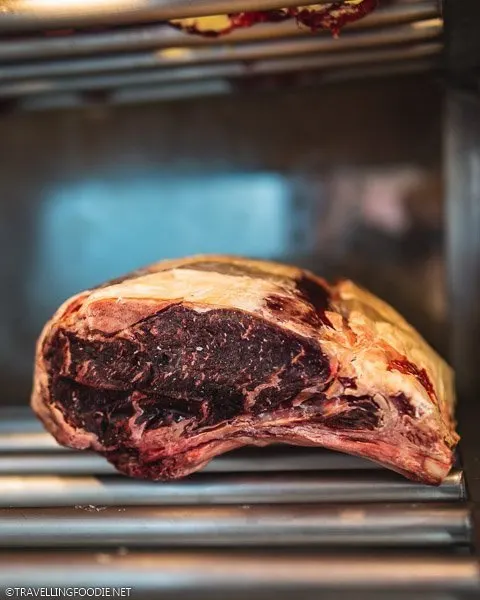 Aged Beef from The Carvery at Park Hotel Alexandra in Singapore