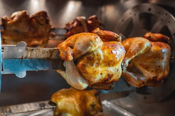 Rotisserie Chicken from The Carvery at Park Hotel Alexandra in Singapore