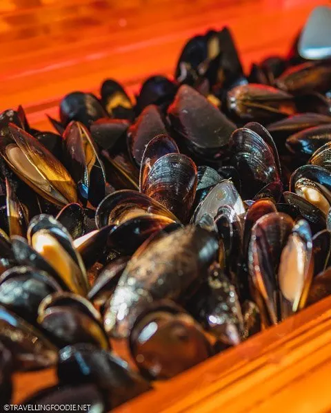 Mussels from The Carvery at Park Hotel Alexandra in Singapore