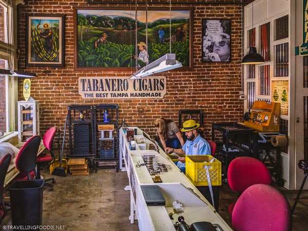 Tabanero Cigars em Ybor City, Tampa Bay, Florida