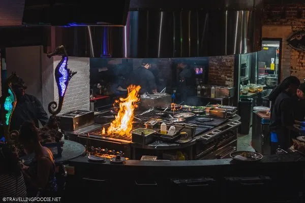 Open Kitchen at Ulele in Tampa, Florida