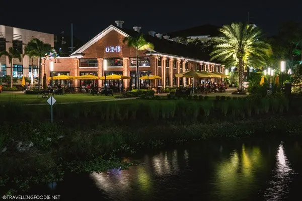 Ulele at Night along the Tampa Riverwalk, Florida