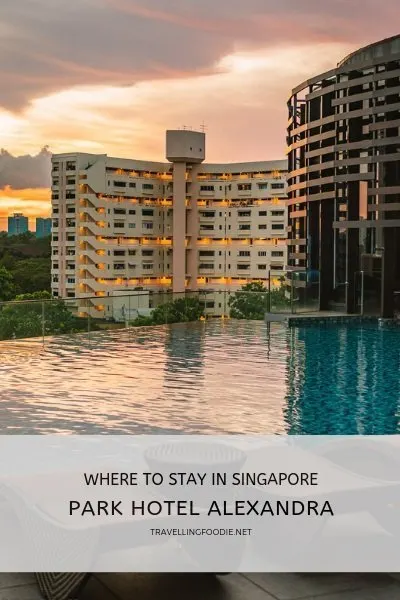 Where To Stay in Singapore Park Hotel Alexandra