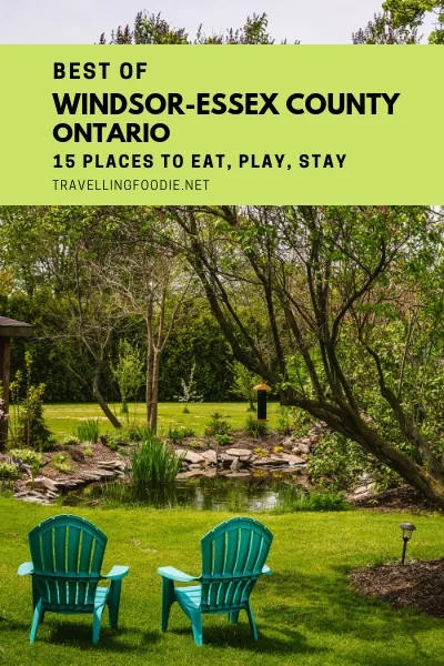 Best of Windsor-Essex County, Ontario with 15 Best Things To Do, Where To Eat and Stay incl. Iron Kettle Bed & Breakfast, Armando's Pizza, Point Pelee National Park, Jack's Gastropub, Caesars Windsor.