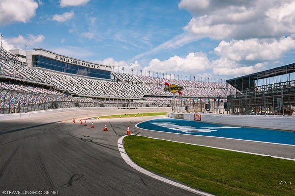 Landscape of Infield of Daytona International Speedway
