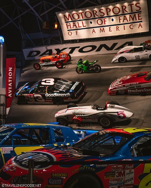 Motorsports Hall of Fame of America in Daytona International Speedway