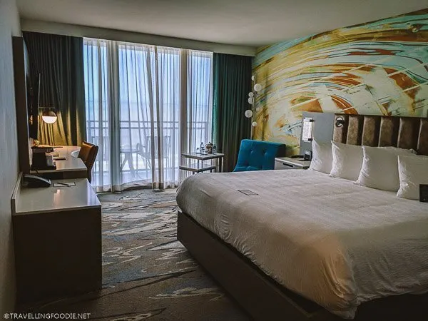 Bedroom at Hard Rock Hotel Daytona Beach
