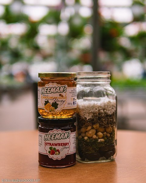 Jam and Honey at Heeman's in Thorndale, Ontario
