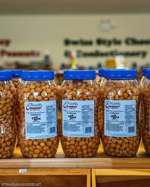 Crispy Potato Covered Peanuts at Picard's Peanuts in Arva, Ontario