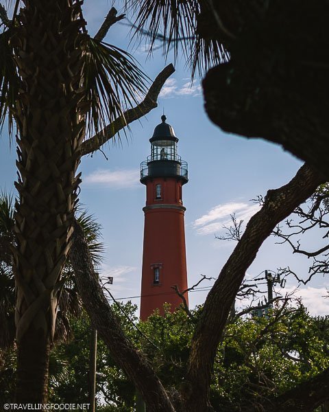 Framing Ponce de Leon Inlet Lighthouse