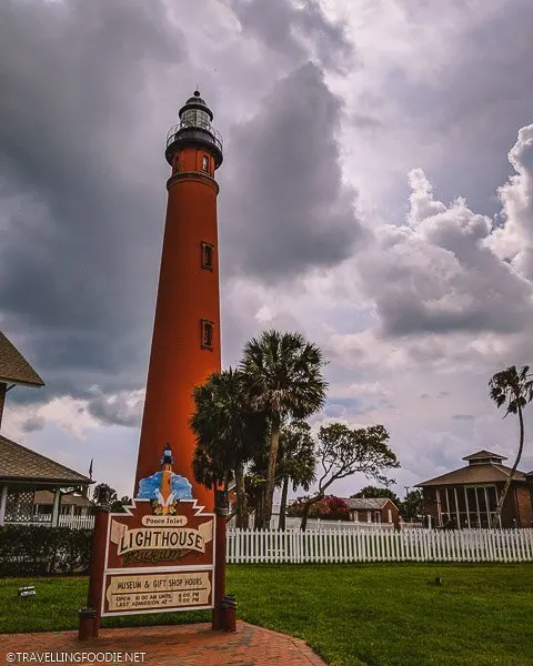 Ponce Inlet Lighthouse Museum at Daytona Beach, Florida