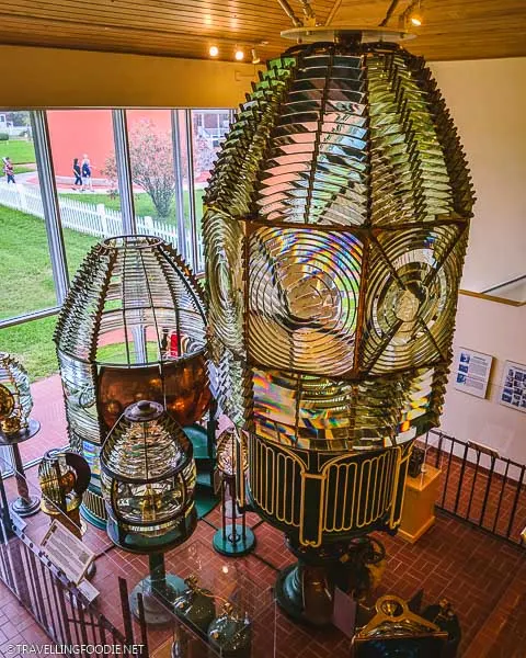 Fresnel Lens Museum at Ponce Inlet Lighthouse Museum