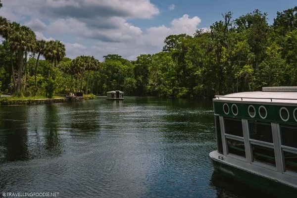 Glass Bottom Boats at Silver Springs State Park in Ocala, Marion County, Florida