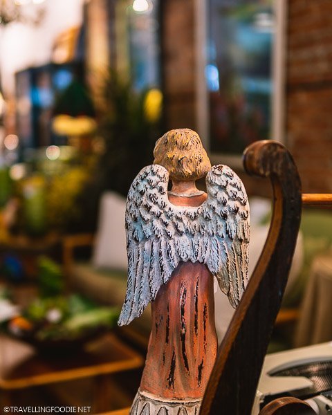 Angel Figurine at Timeless Treasures in Windsor, Ontario