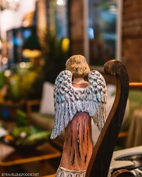 Angel Figurine at Timeless Treasures in Windsor, Ontario