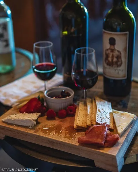 Cheese, Charcuterie and Red Wines at Wine-Me