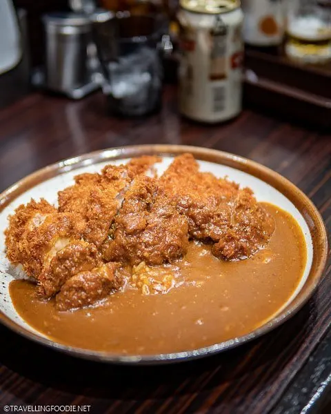 Japanese Curry at CoCo Ichibanya in Tokyo, Japan