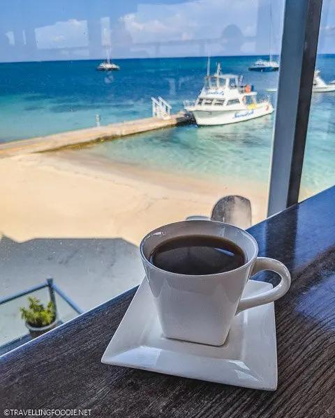 Blue Mountain Coffee at Sandals Montego Bay, Jamaica