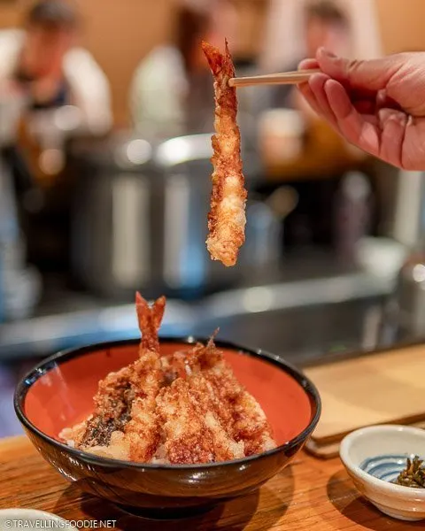 Dandan'ya Shinjuku Kushi-tempura in Tokyo, Japan