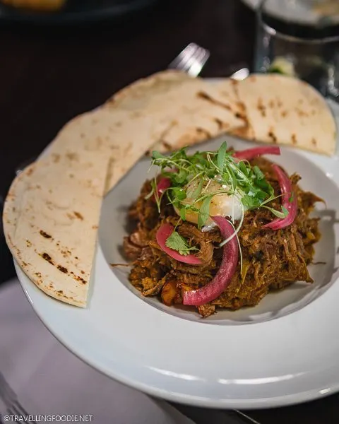 Pork Green Chili for Brunch at Avelina Denver