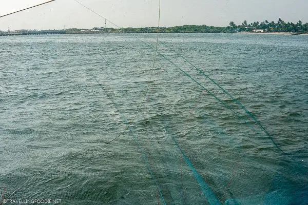 Chinese Fishing Nets in Kochi, Kerala, India