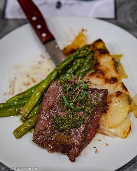 Flat Iron Steak at Colorado Craft Social in Colorado Springs