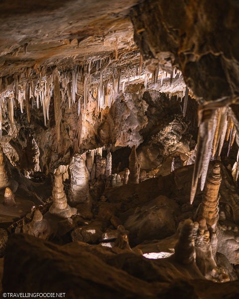 King's Row Cave at Glenwood Caverns Adventure Park in Glenwood Springs