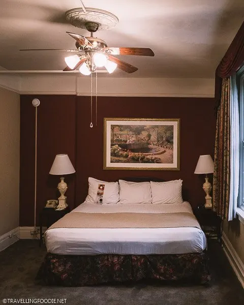 Ambassador Suite Bedroom at Hotel Colorado in Glenwood Springs
