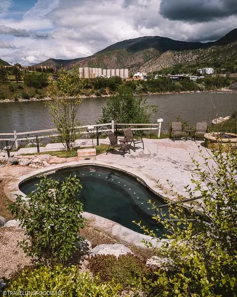 Iron Mountain Hot Springs in Glenwood Springs