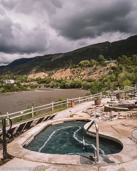Iron Mountain Hot Springs in Glenwood Springs