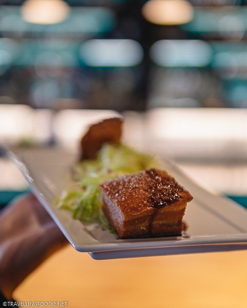 Fried Pork Belly at Limelight Lounge in Limelight Hotel Snowmass