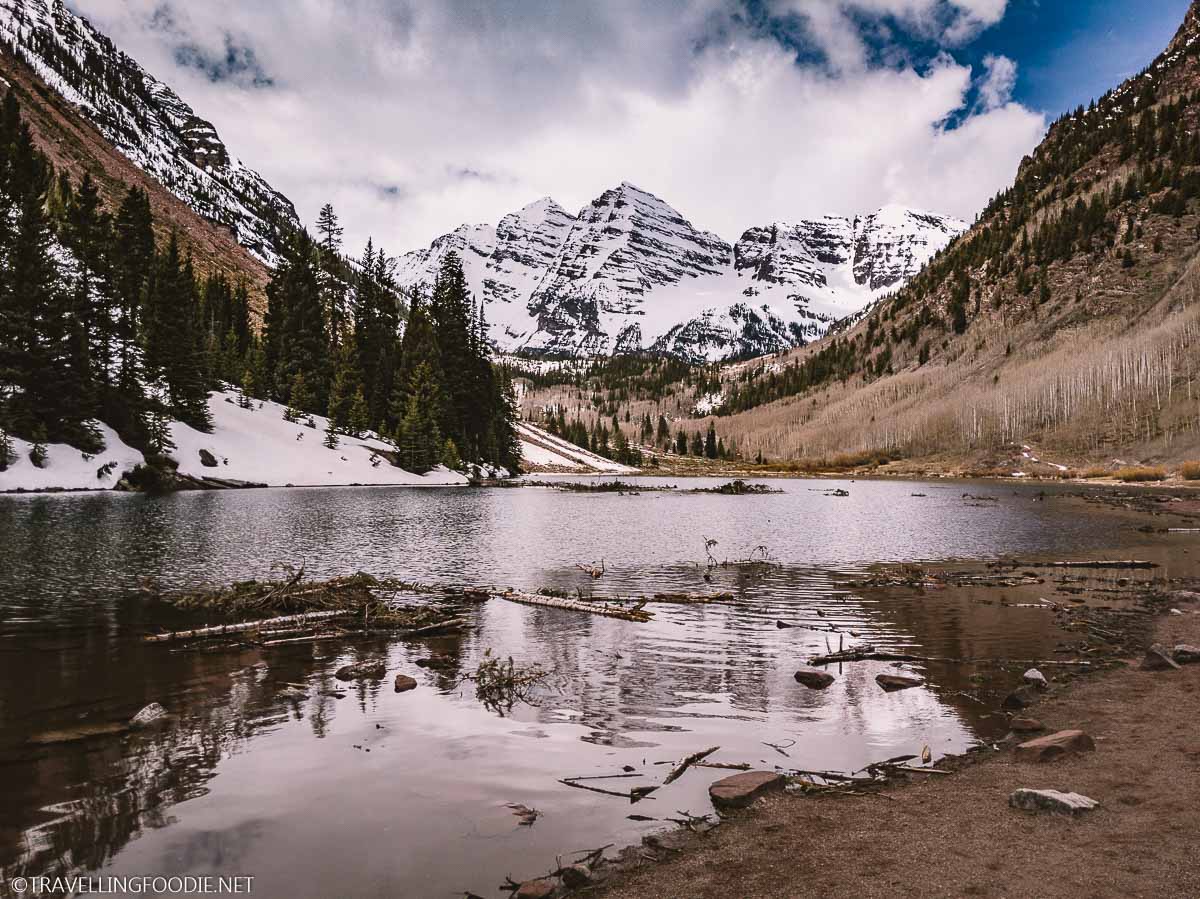 Maroon Bells in Aspen and Snowmass in Colorado