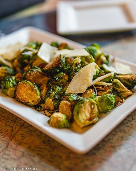 Fried Brussels Sprouts at Odyssey Gastropub in Colorado Springs