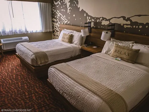2 Queen Beds Room at Ridgeline Hotel in Estes Park