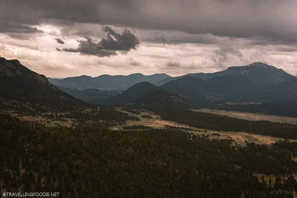 Cloudy Day at Rocky Mountain National Park