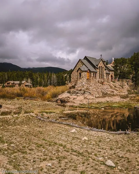Saint Catherine's Chapel on the Rock and Camp St. Malo in Estes Park