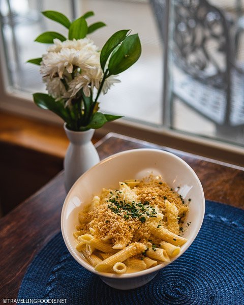Penne Pasta at Seasoned - An American Bistro in Estes Park