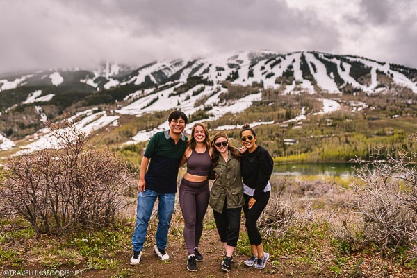 Travelling Foodie, xoxoBella, TOFoodies and Dine & Fash at Spiral Point - Yin Yang Point in Snowmass