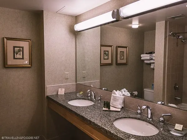 Parlor Room Bathroom Sink at Steamboat Grand