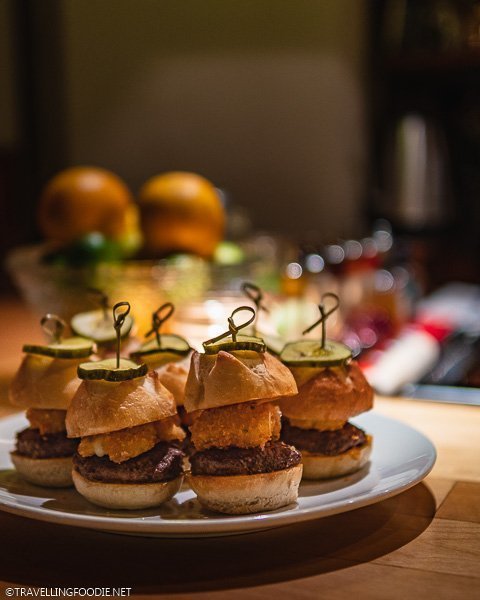 Beef Sliders at The Archives at Colorado Craft Social in Colorado Springs