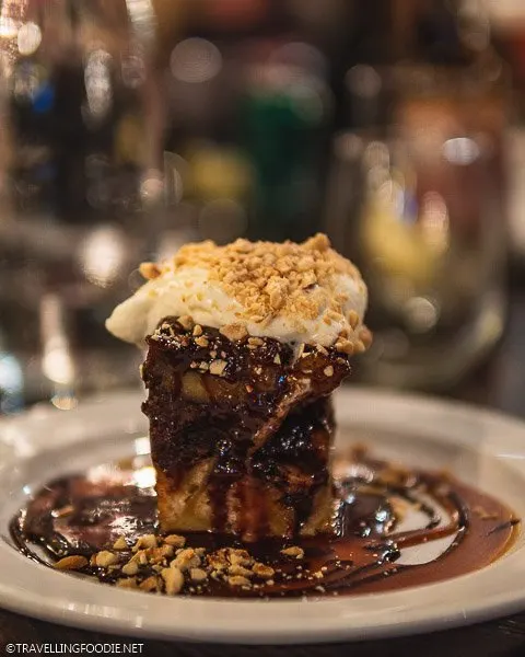 Bread Pudding at The Pullman