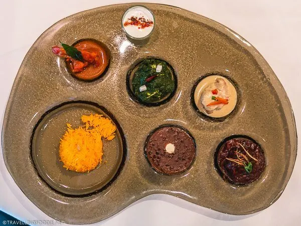 Art Platter Course at The Song of India in Singapore