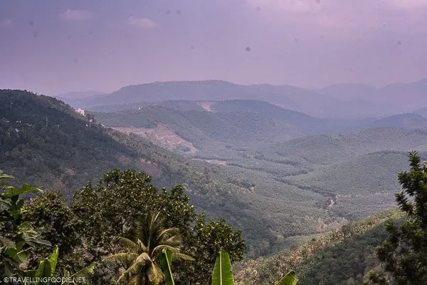 Parunthumpara Hill View Point in Pambanar, Kerala, India